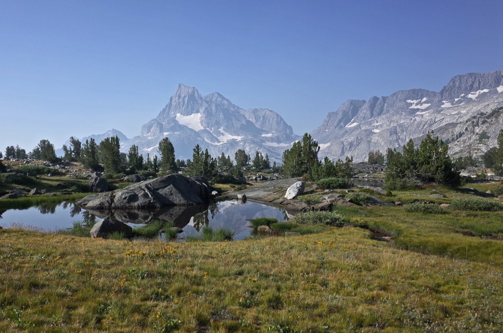 Photo taken on the John Muir Trail, JMT