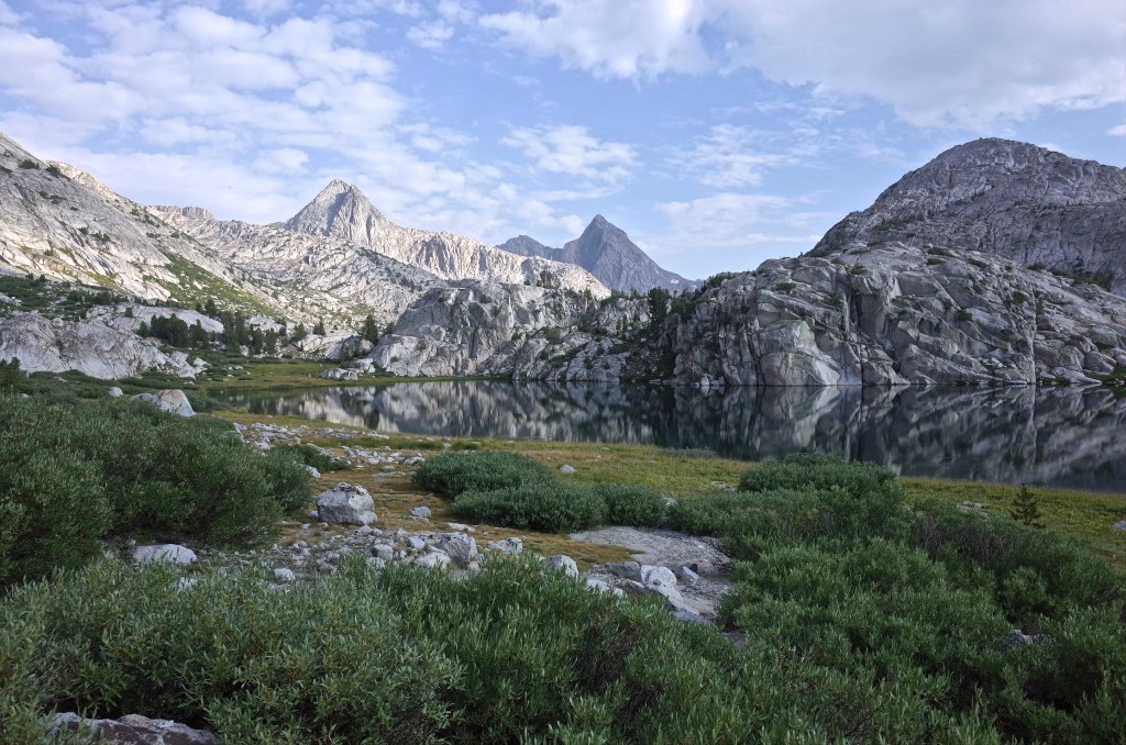 Photo taken on the John Muir Trail, JMT