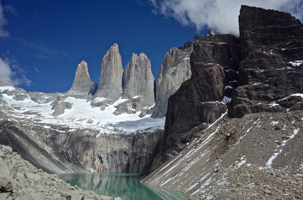 Las Torres in Torres Del Paine National Park in Patagonia