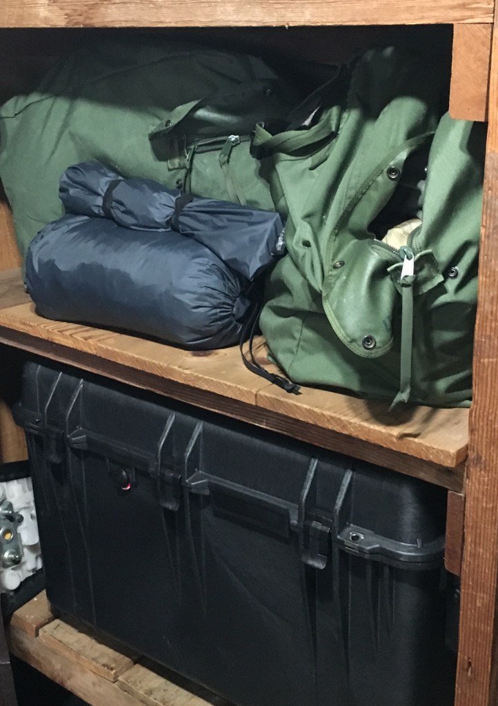 Stolen United States Military gear marked with "BY" for Brodsky, Air Force, California Air National Guard, "131 RQS" 131st Rescue Squadron
