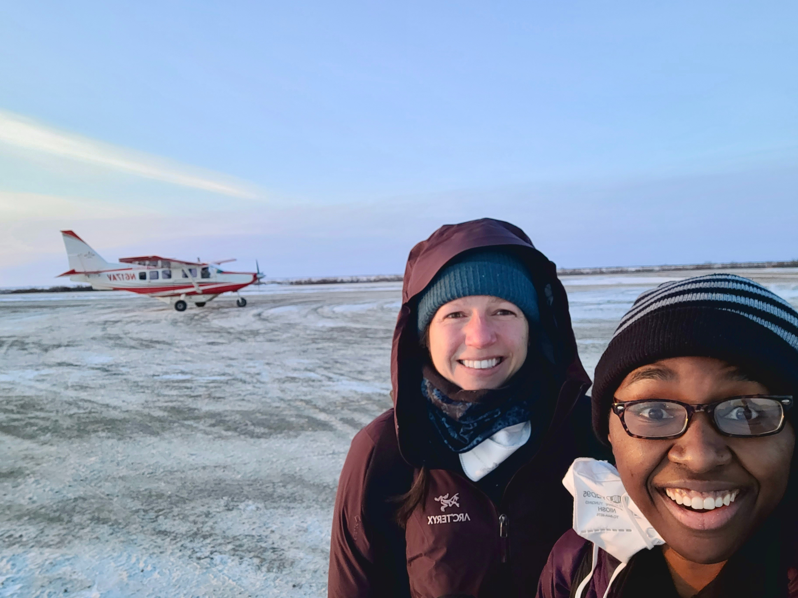 40-year follow-up of the hepatitis B vaccine: Bionca Davis, RN, MPH and Mary McQuilkin, NP, MPH in rural Western Alaska going to a tribal health clinic