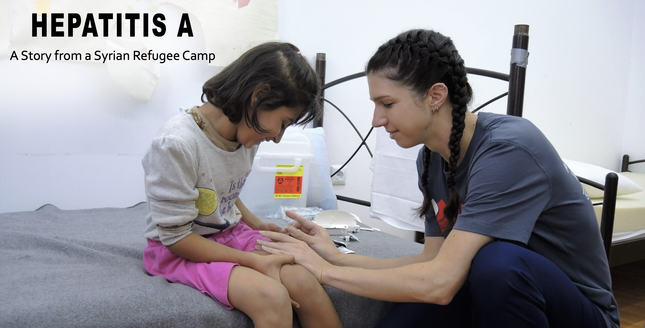 Hepatitis A: A Story from a Syrian Refugee Camp in Greece