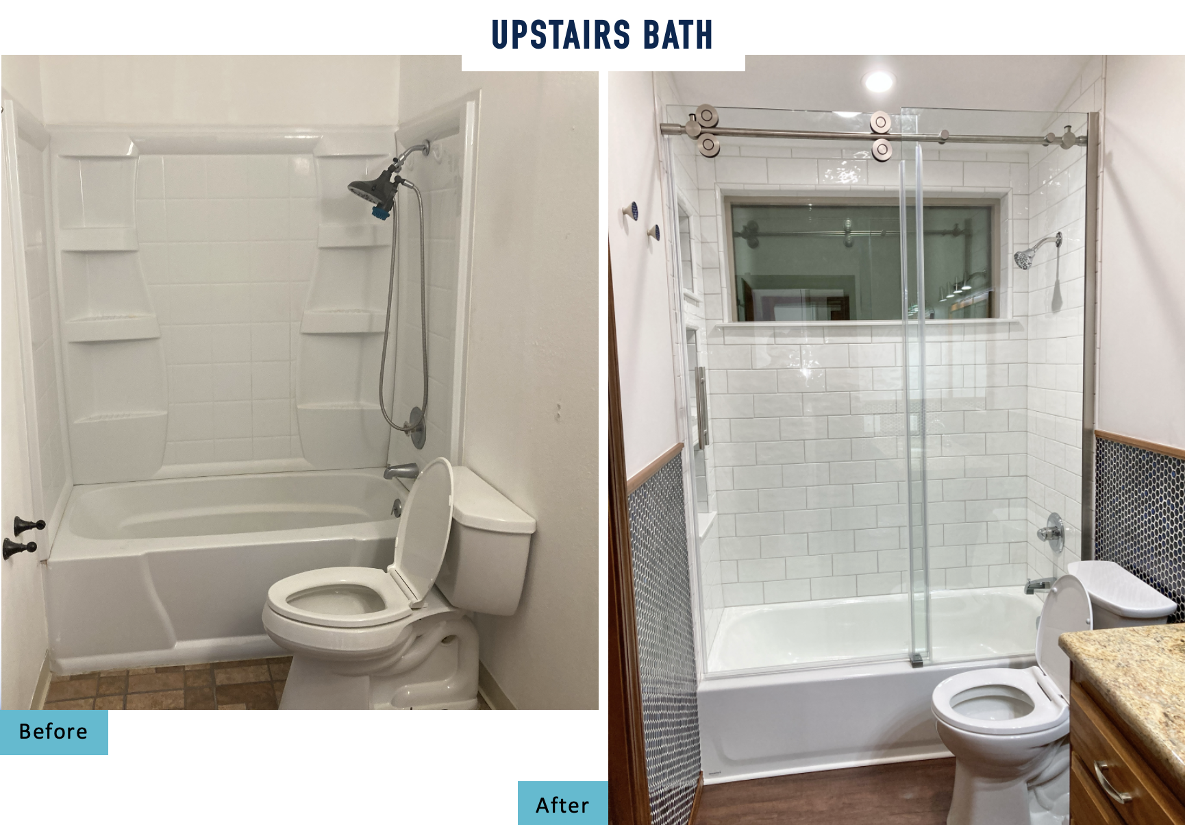 UPSTAIRS BATH