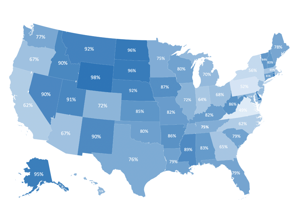 Tool to help clinicians interpret SARS-CoV-2 test results based on COVID-19 prevalence