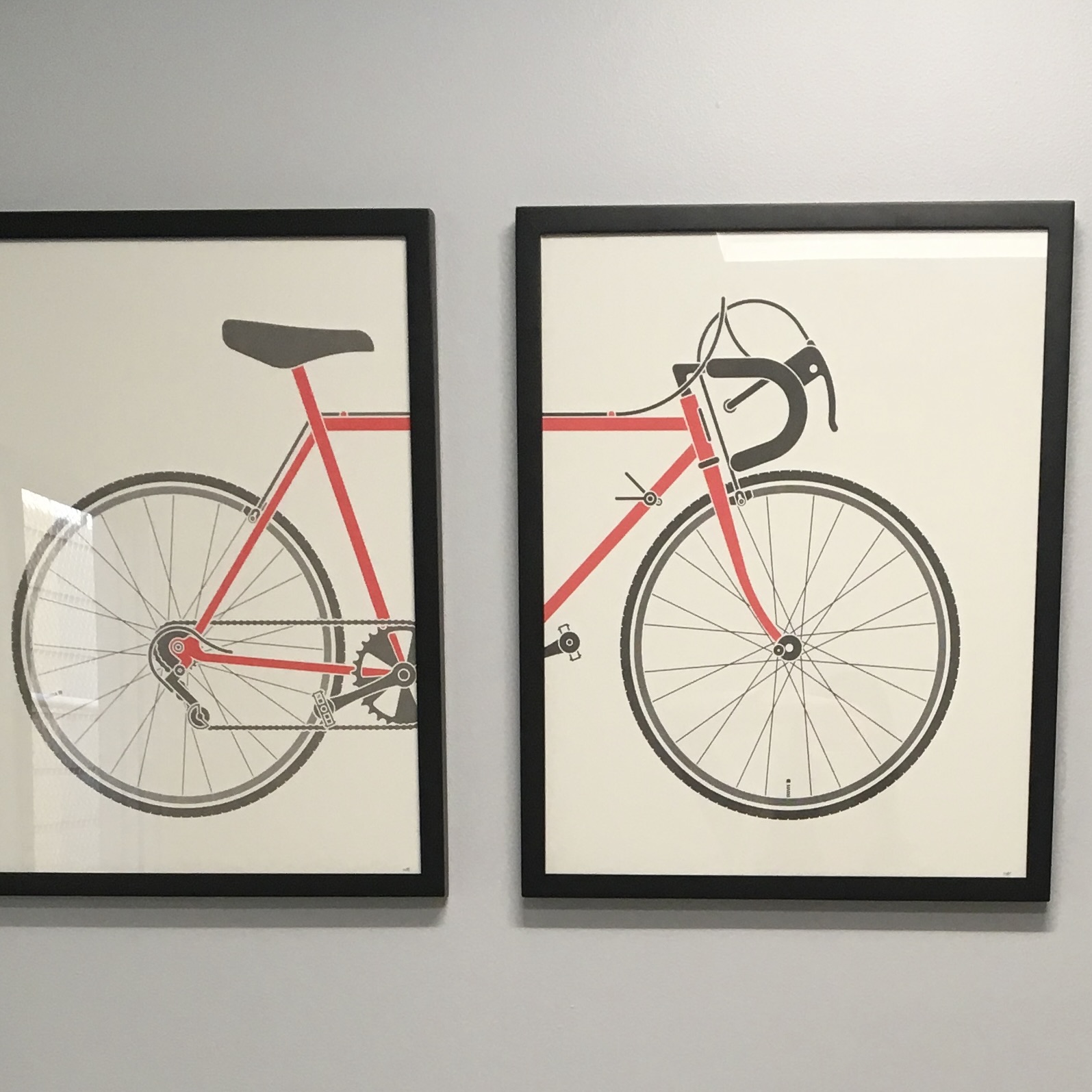 stolen artwork that was in the moving truck along with all our belongings taken by theives near SEATAC Washington