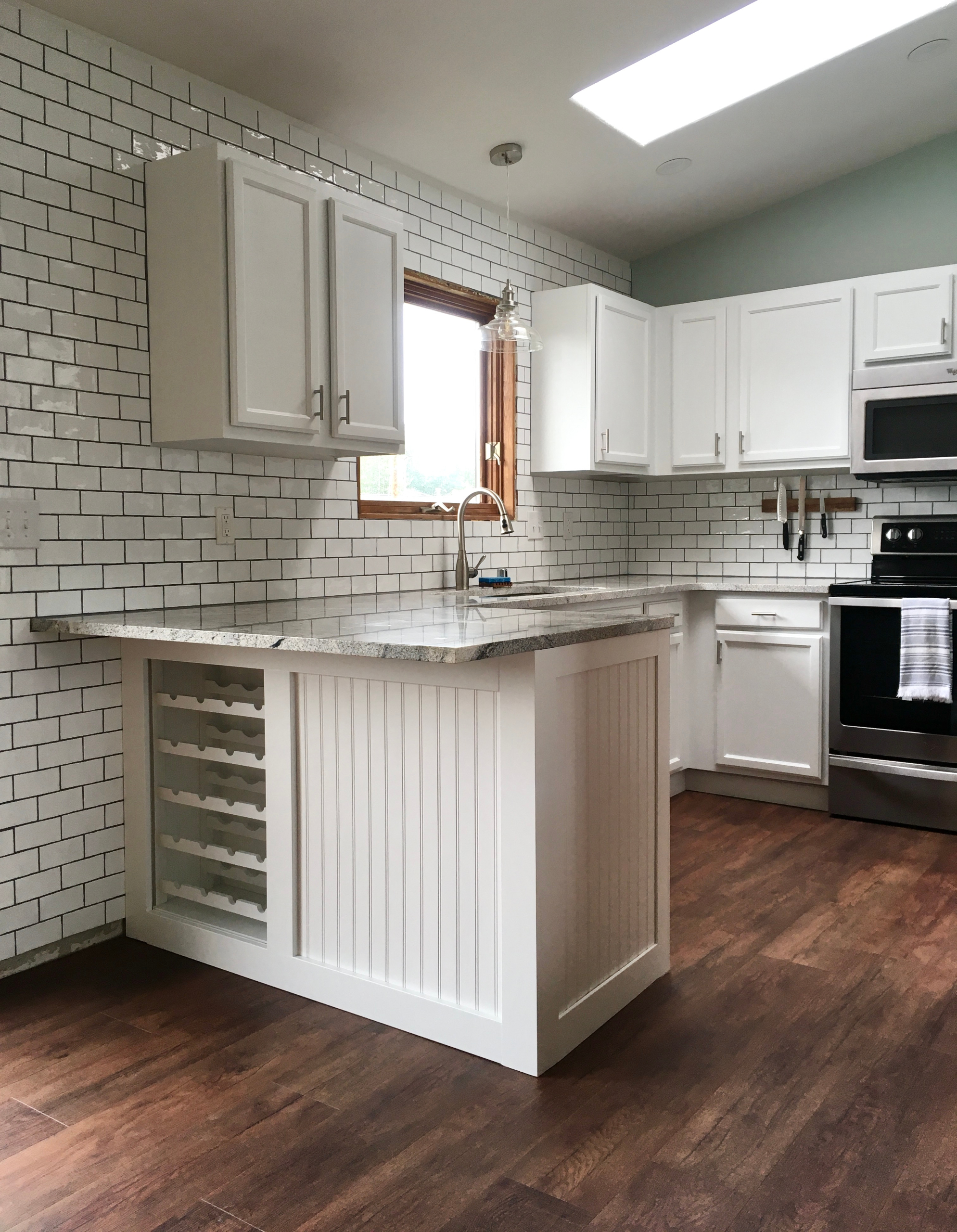 kitchen after remodeling